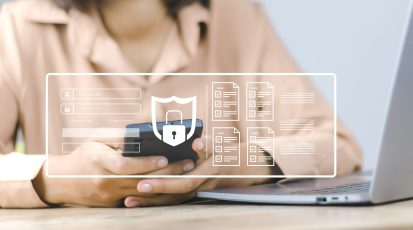 Vrouw, databescherming