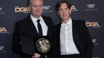 Christopher Nolan en Cillian Murphy
