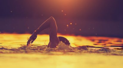 Beginnen met zwemmen