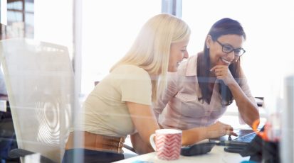 Vrouwen van 40, werken