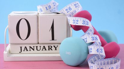 Goede voornemens, nieuw jaar, 2022