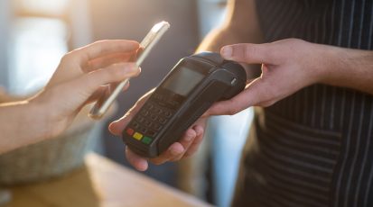 pinbetalingen smartphone, pinnen