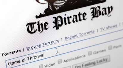 Piraterij, illegaal downloaden, Game of Thrones, The Pirate Bay
