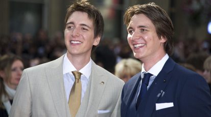 James & Oliver Phelps komen naar Heroes Dutch Comic Con