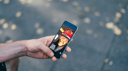 Snapchat Lens Koningsdag