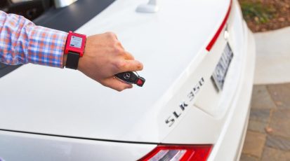 smartwatch verkeer