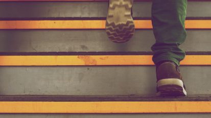 stairs-man-person-walking