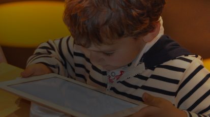 kinderen, schermtijd