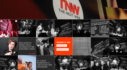 tnw event wall