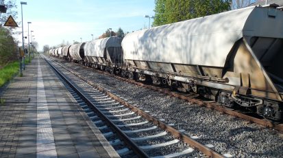 Zelfrijdende treinen, goederentrein