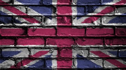 Britse vlag, Groot-Brittannië, VK