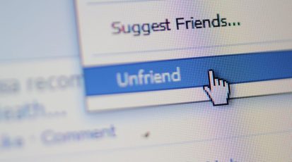 unfriend
