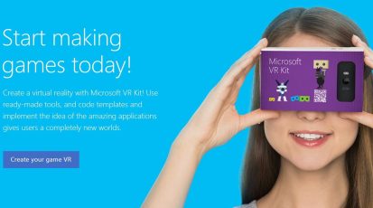 VR Kit Microsoft Google Cardboard