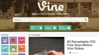 vine-website