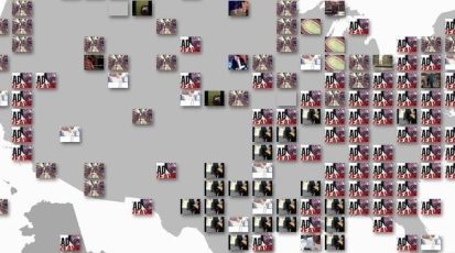 youtube trends map